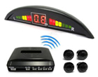 Luminous parking sensor