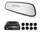 Mirror parking sensor