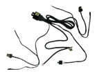 H4-3 wire cable for car
