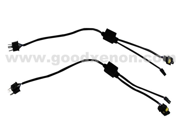 H4 H/L single wire cable 12V 35W 