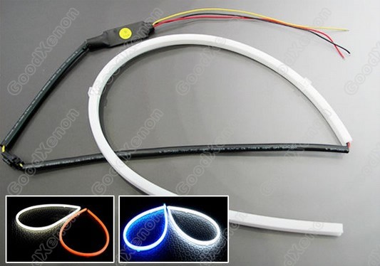 Car Flexible DRL Strips 850mm V1.0